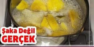 Haşlanmış Limon Sayesinde Tam 20 Kilo Verebilirsiniz..