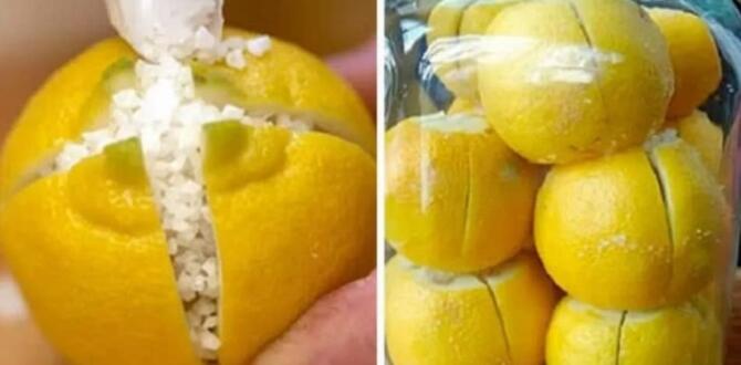 Dilimlediğiniz limonları, komodin üzerine koyarak, uyuyabilirsiniz.