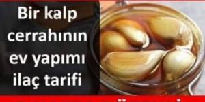 Tansiyonu düşürüp kolesterolü bitiriyor! Not edin lazim olabilir..!