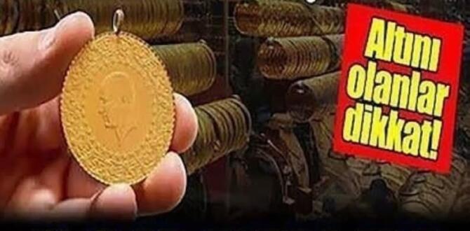 A’ltın vede Gümüşte beklenen gerçekleşti