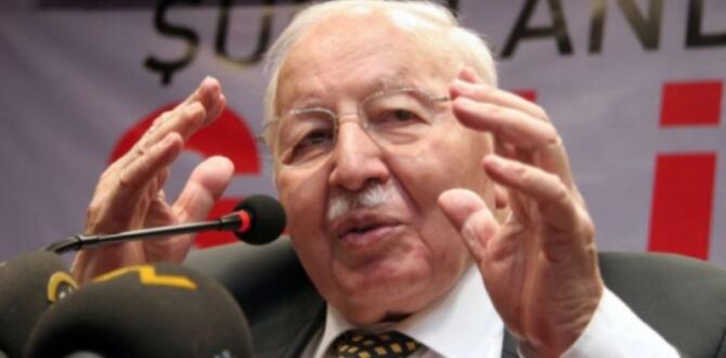 Erbakan’ın söyledikleri gerçek oldu. S’avaşı kim ka zanacak onu da söylemiş.